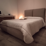 Letto contenitore completamente sfoderabile